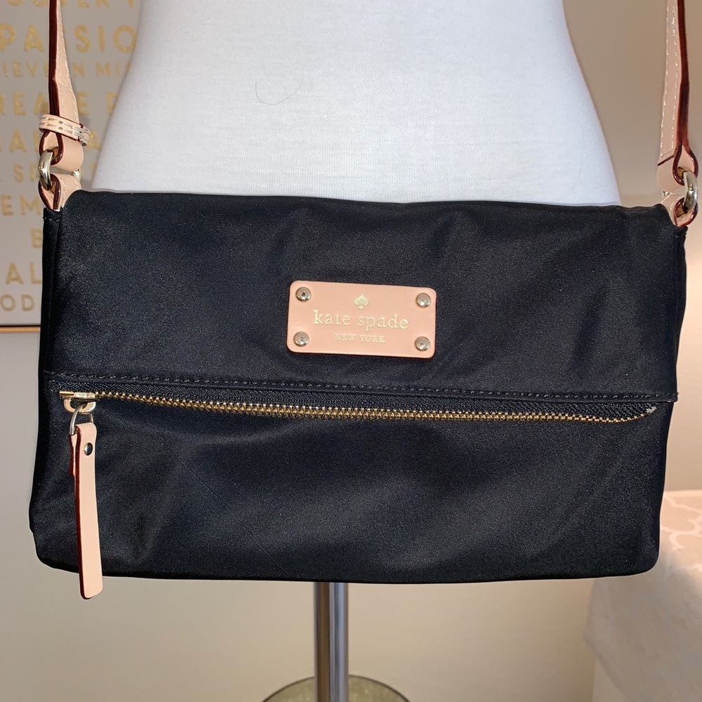 Kate Spade black crossbody bag